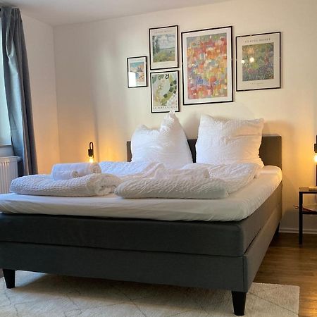 Im Zentrum, Modernes City Apartment 维尔茨堡 外观 照片