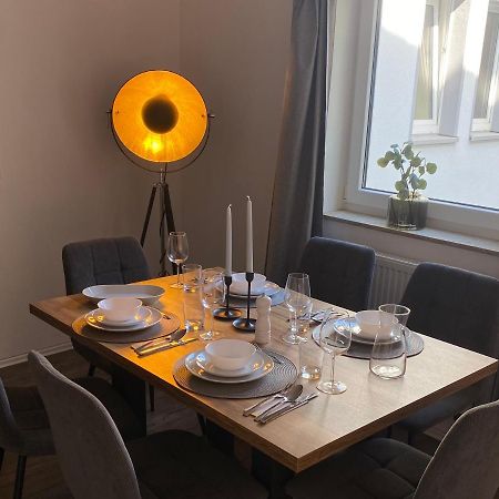 Im Zentrum, Modernes City Apartment 维尔茨堡 外观 照片