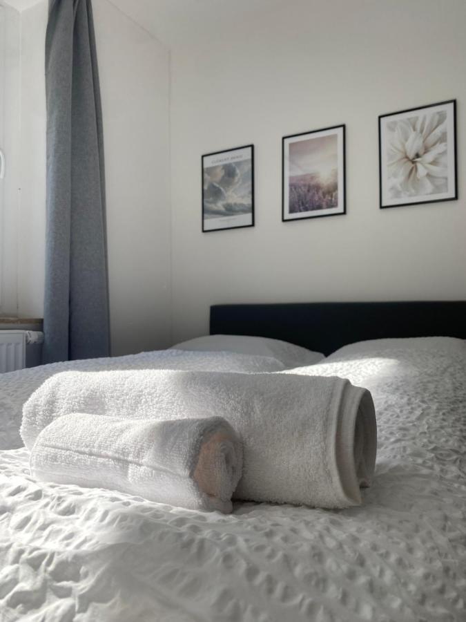 Im Zentrum, Modernes City Apartment 维尔茨堡 外观 照片