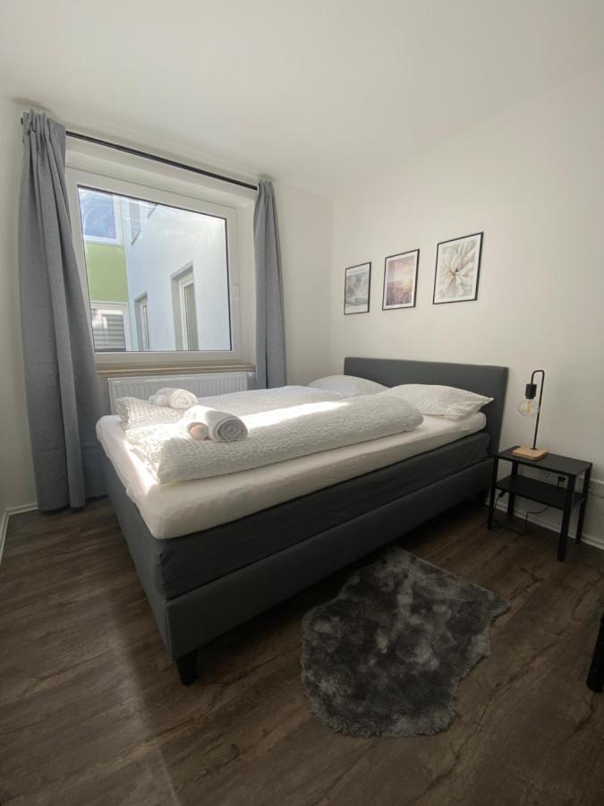 Im Zentrum, Modernes City Apartment 维尔茨堡 外观 照片