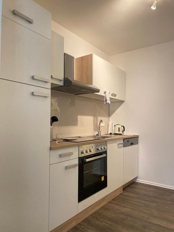 Im Zentrum, Modernes City Apartment 维尔茨堡 外观 照片