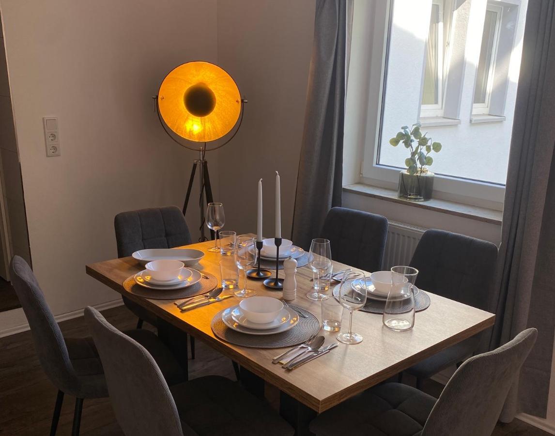 Im Zentrum, Modernes City Apartment 维尔茨堡 外观 照片