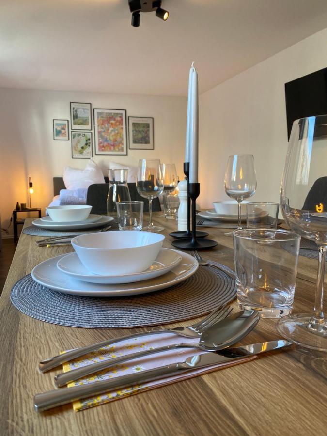 Im Zentrum, Modernes City Apartment 维尔茨堡 外观 照片
