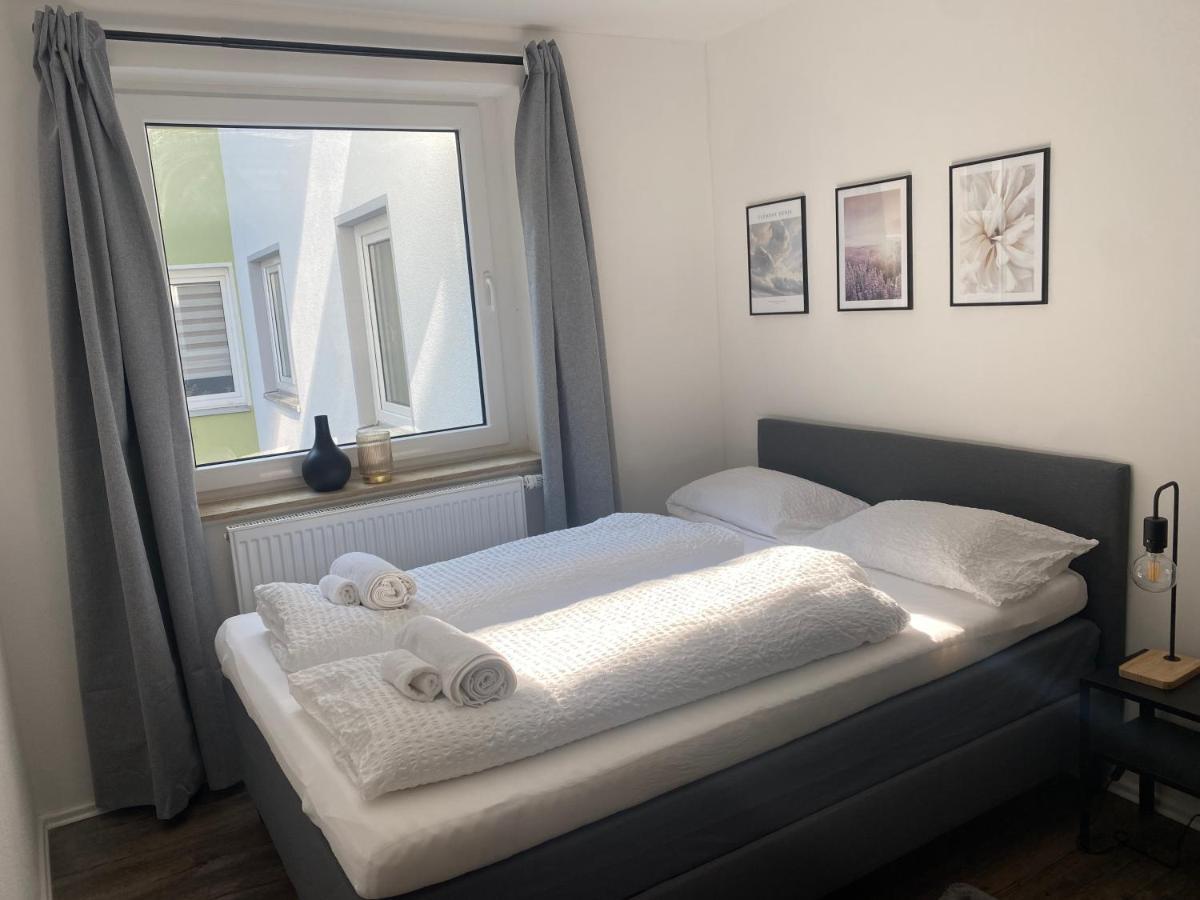 Im Zentrum, Modernes City Apartment 维尔茨堡 外观 照片