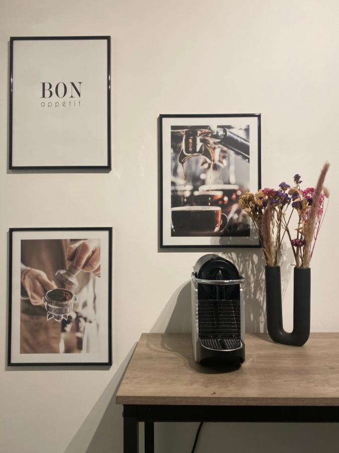 Im Zentrum, Modernes City Apartment 维尔茨堡 外观 照片